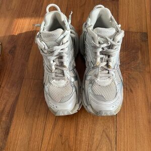 Balenciaga Men's White Sneakers